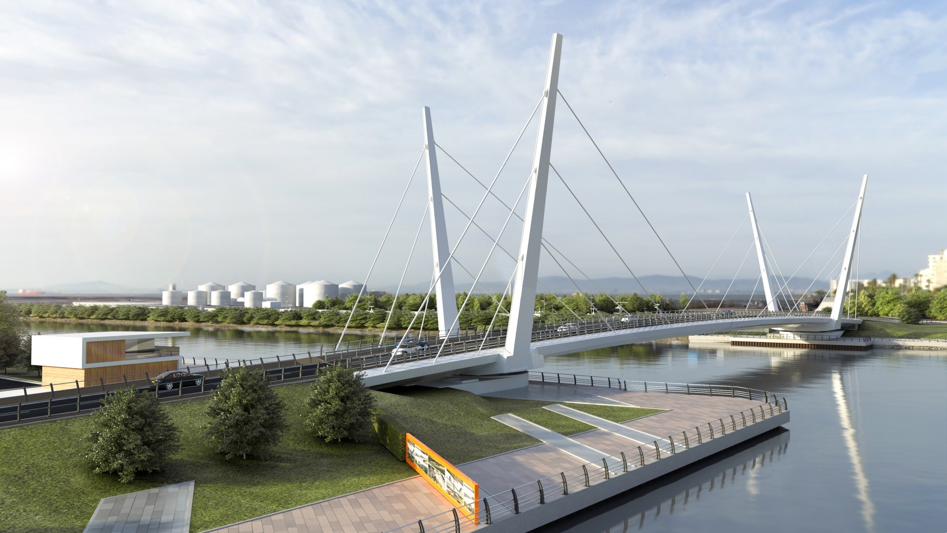Iconic design of the clyde swing bridge CaSE civil and structural engineering project