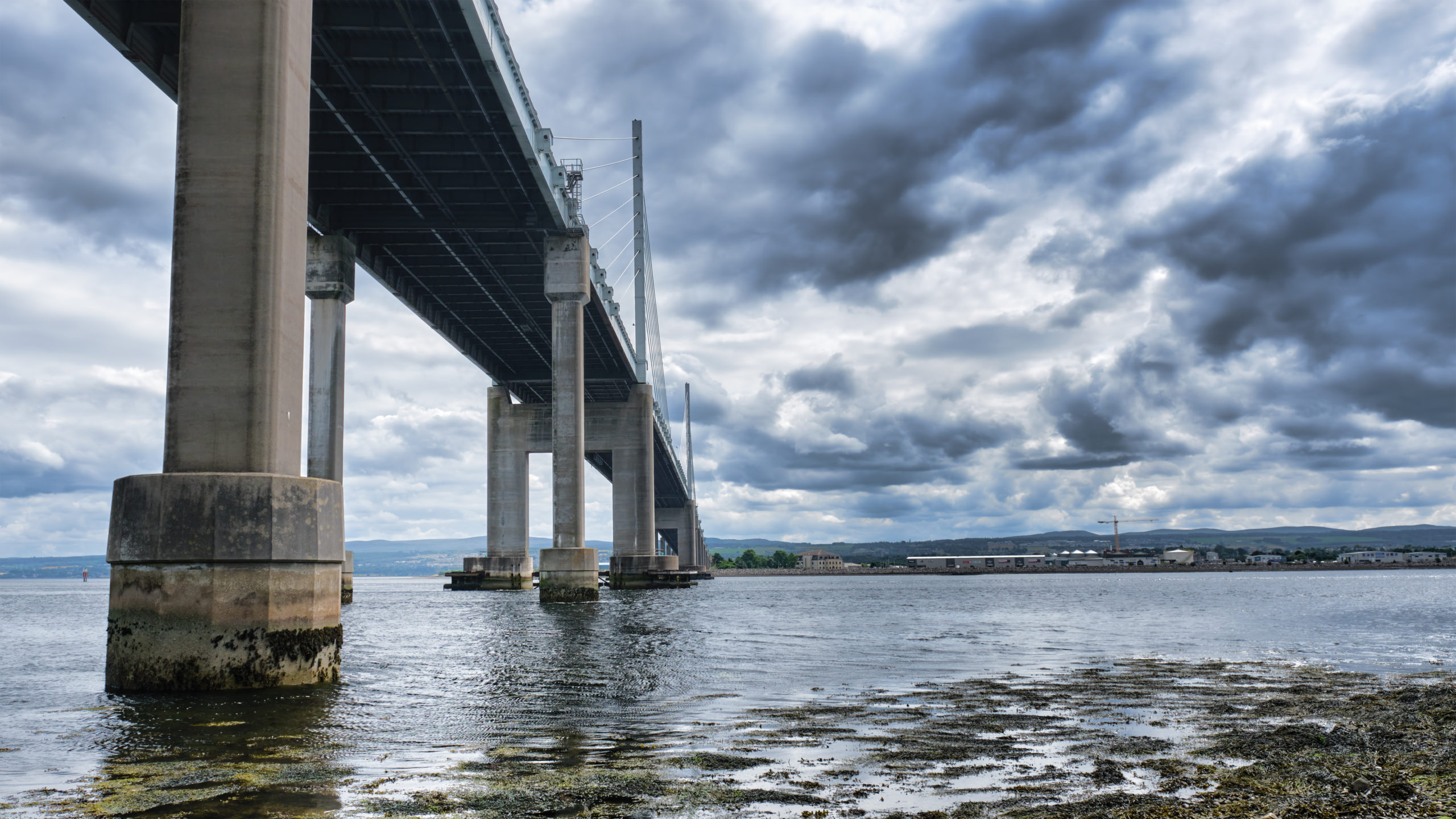 Kessock Bridge over the Moray Firth at Inverness in the Highland CaSE civil and structural engineering project