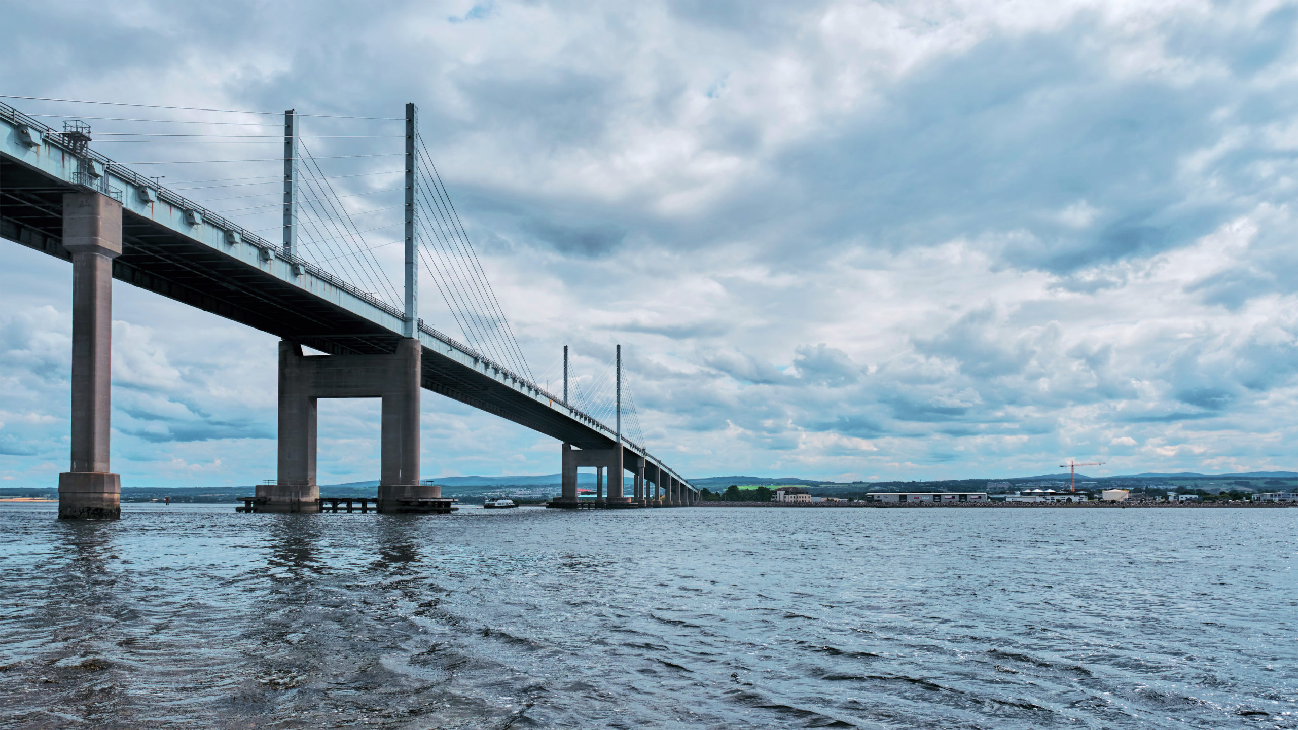 Kessock Bridge over the Moray Firth at Inverness in the Highland CaSE civil and structural engineering project
