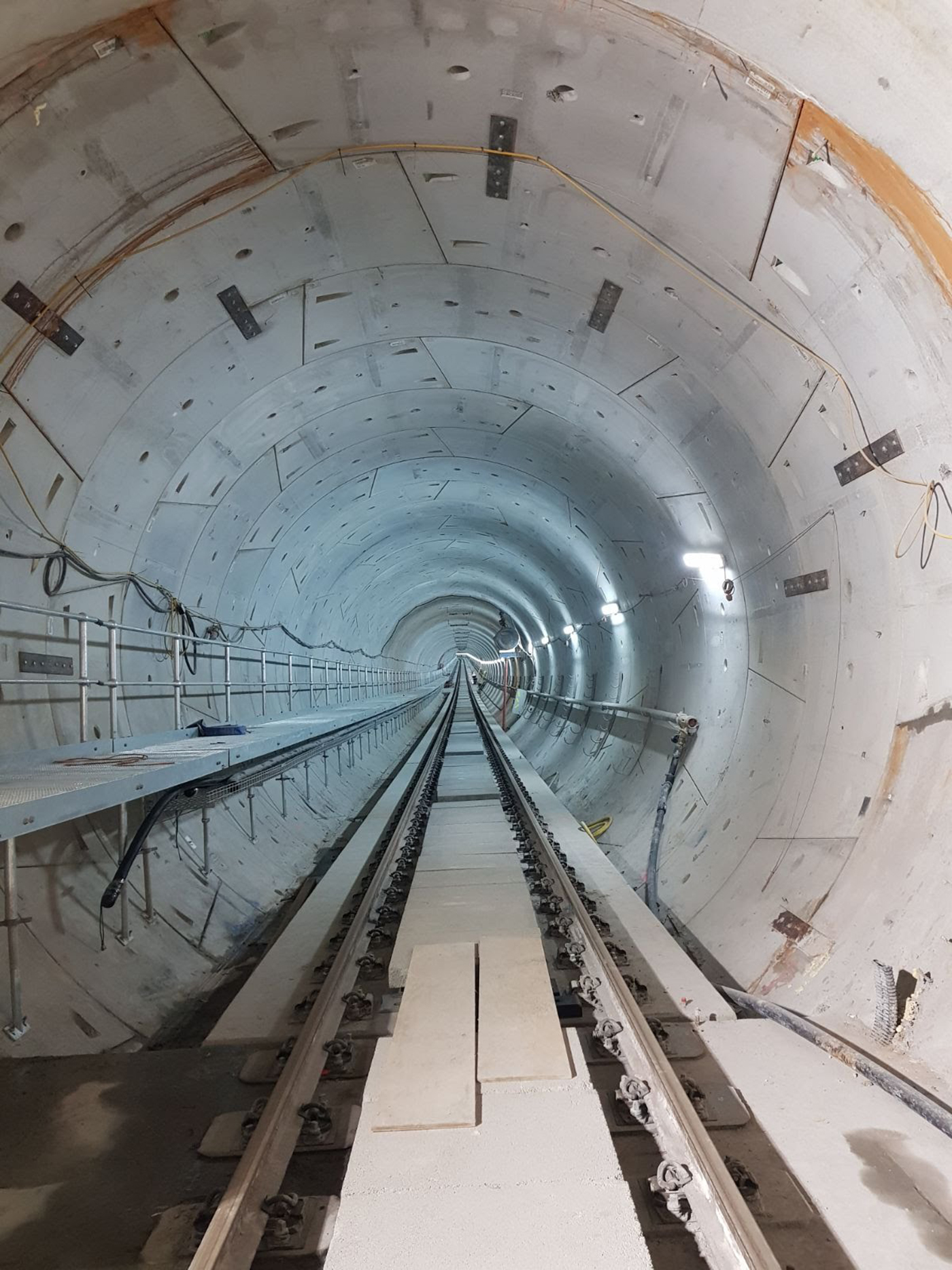 CaSE civil and structural engineering project sydney metro TBM tunnels under harbour