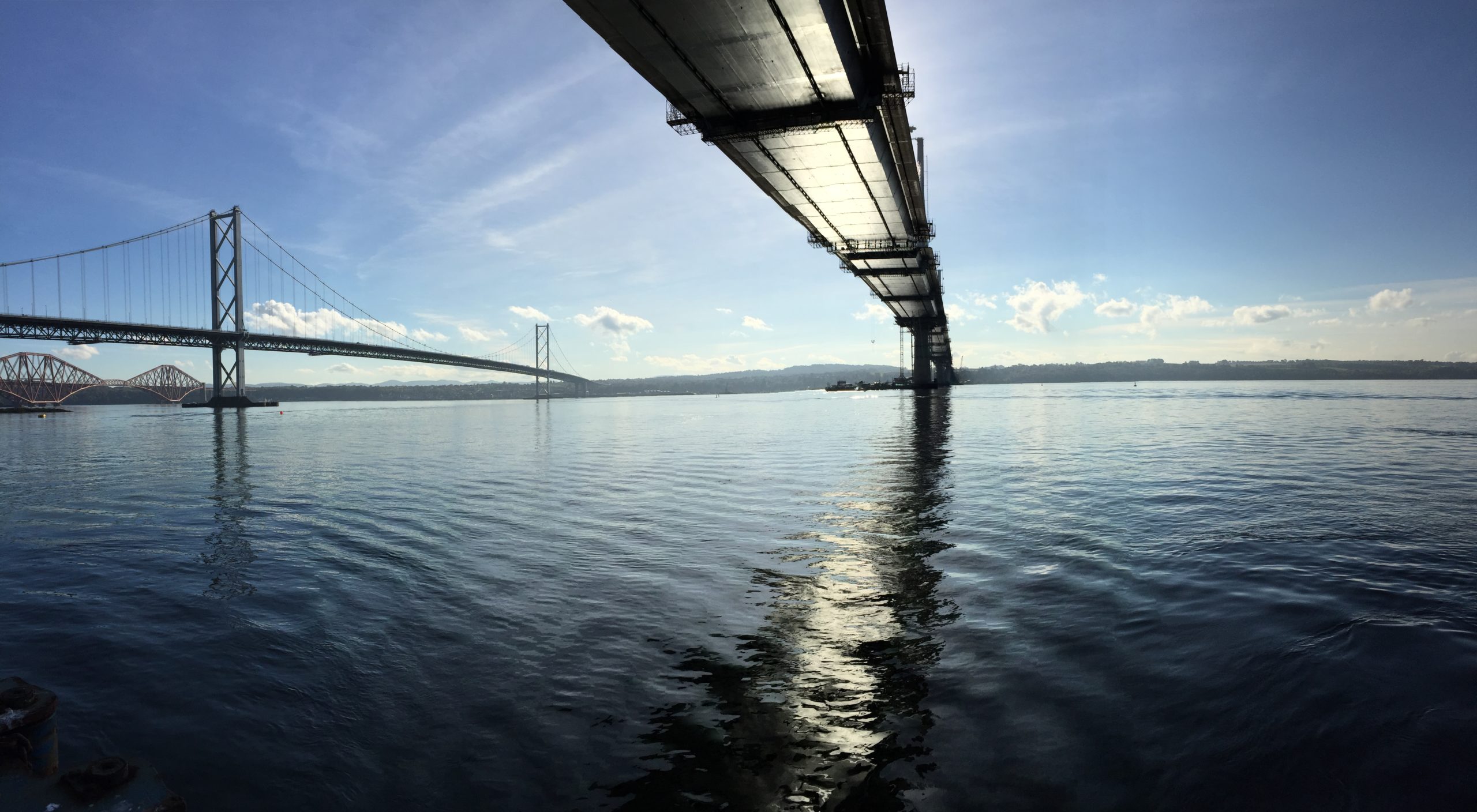 Underdeck maintenance case civil and structural engineering project queensferry crossing