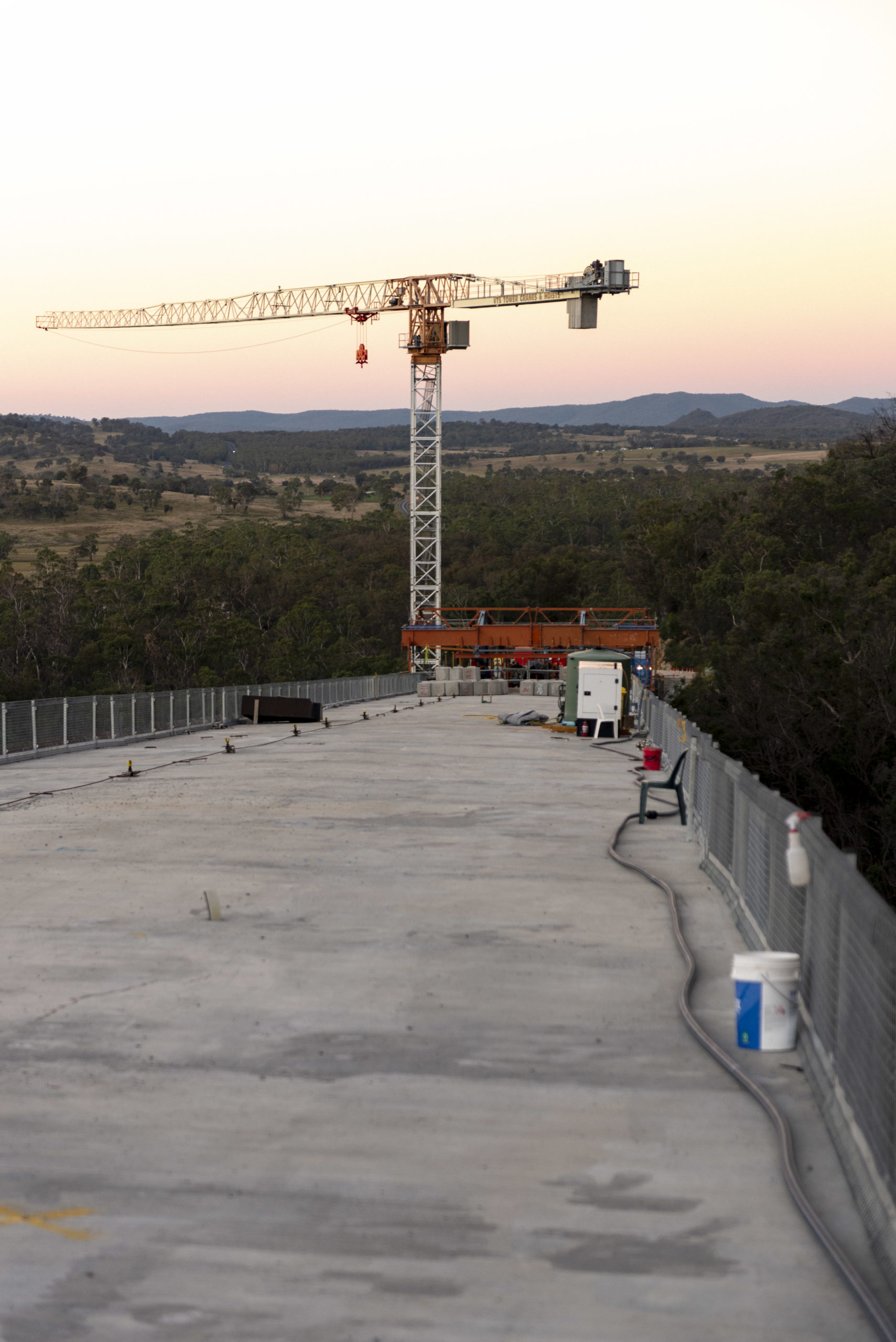 A long day on site case civil and structural engineering project bolivia hill bridge