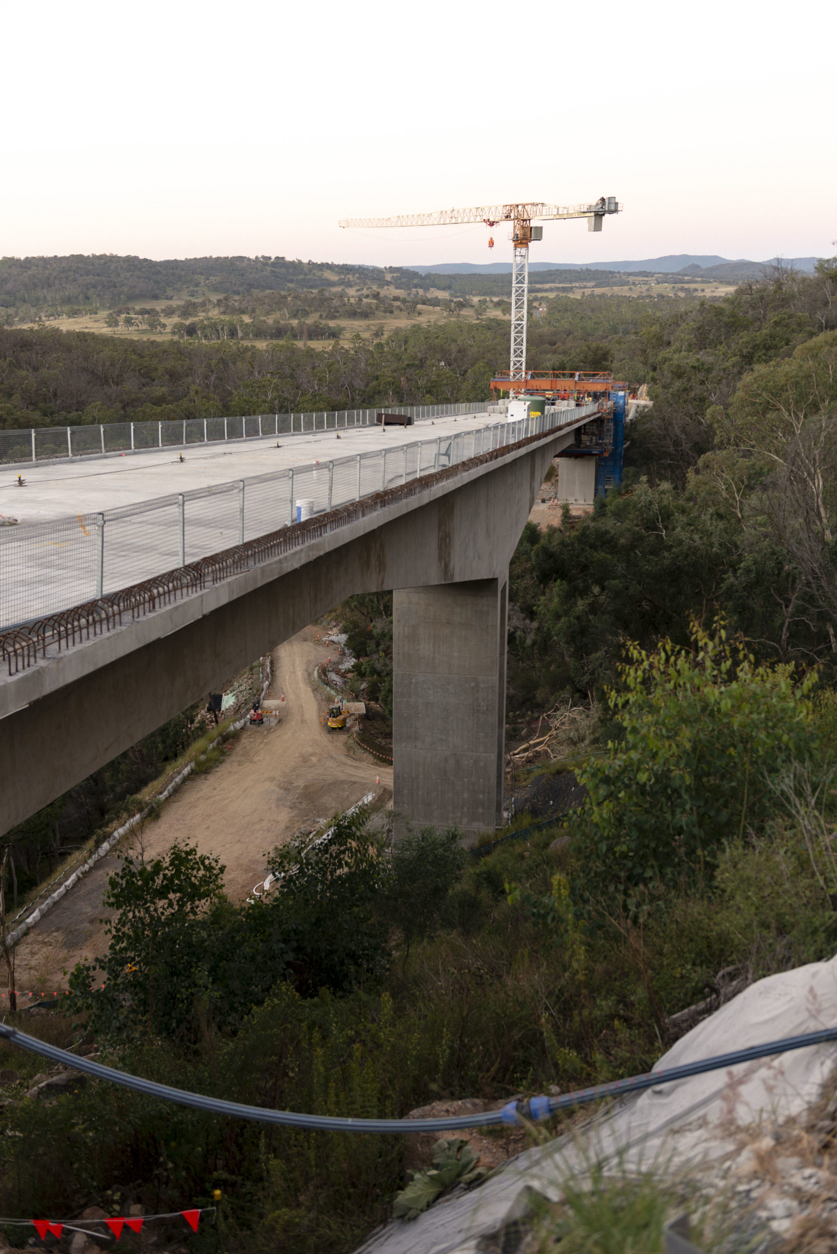 Completion of bridge case civil and structural engineering project bolivia hill bridge