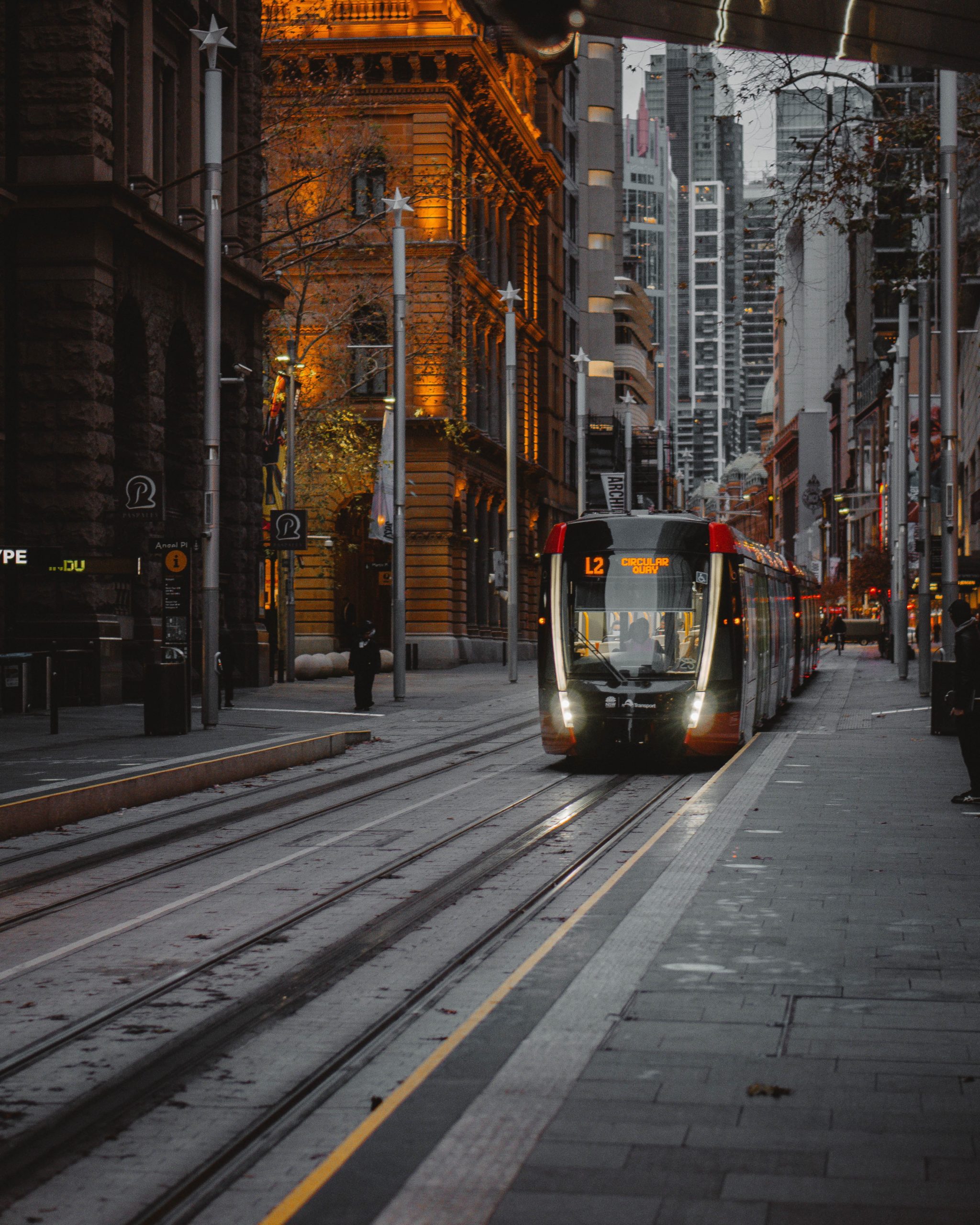 CaSE civil and structural engineering project sydney light rail