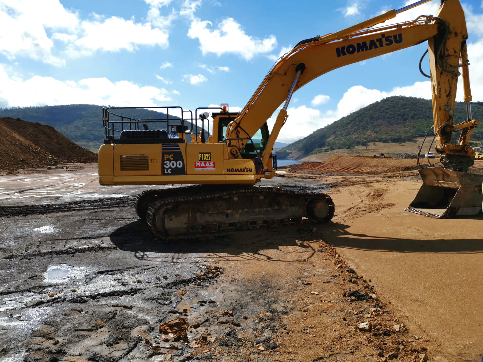 Construction of road facilities case civil and structural engineering project snowy hydro 2.0