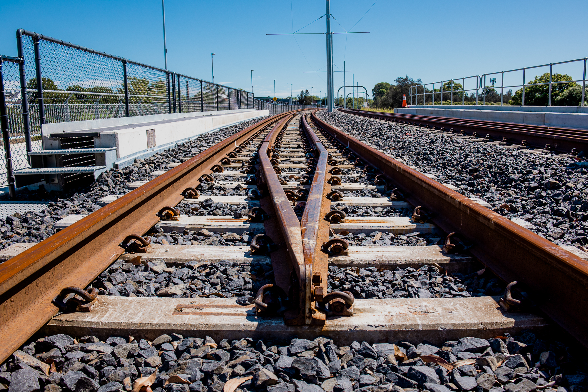 Joined rail work case civil and structural engineering project parramatta light rail