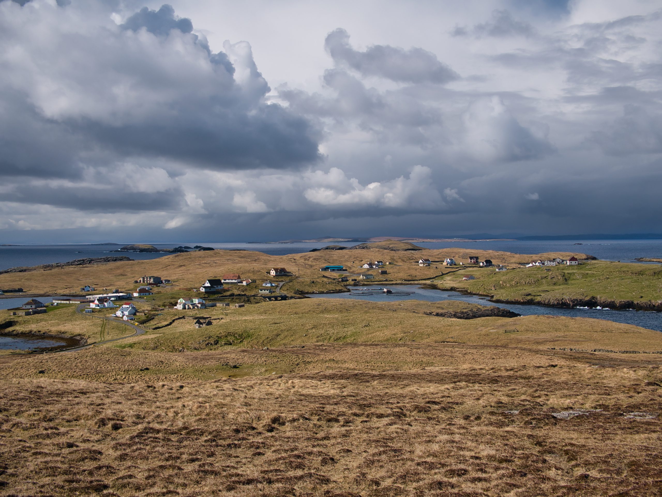Out Skerries, Shetland island Scotland