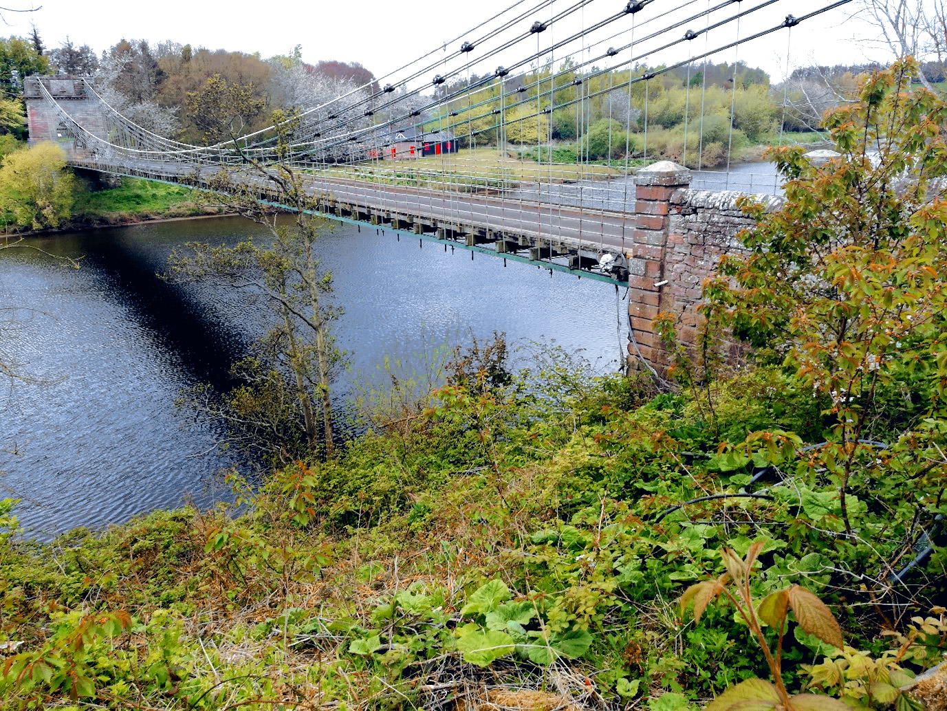 picture of CaSE civil and structural engineering Union Chain Bridge rehabilitation