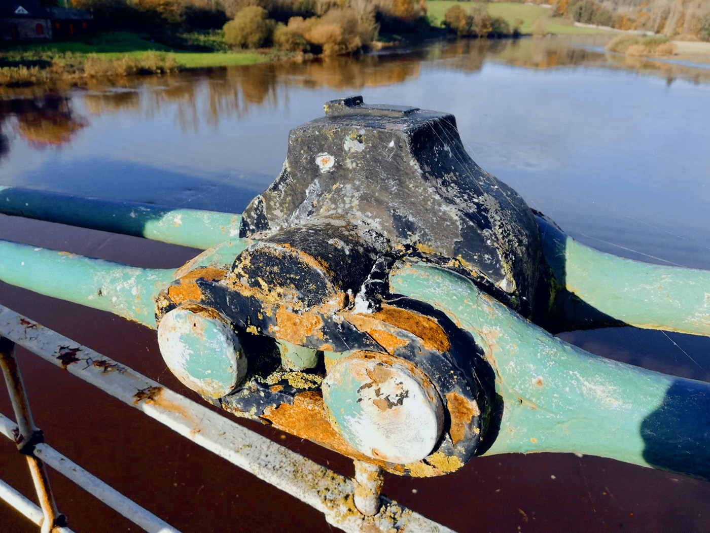 Refurbishment CaSE civil and structural engineering project refurbishment of the union chain bridge