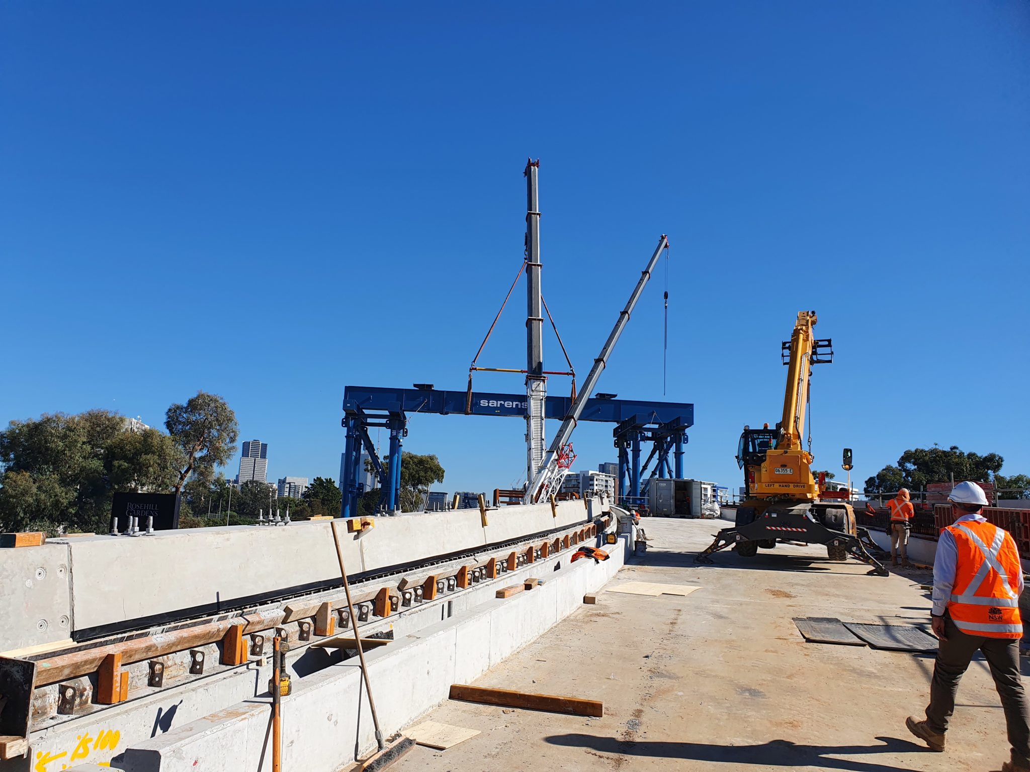Parramatta Light Rail Project