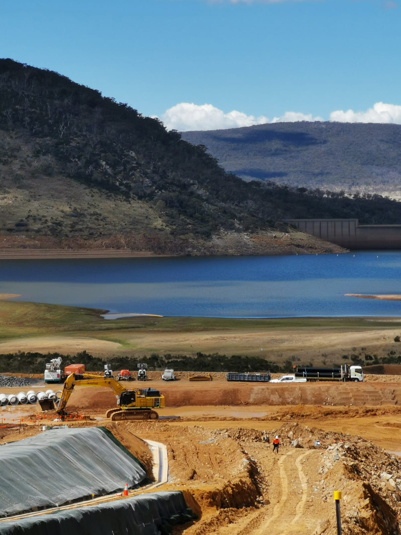 Snowy site overview case civil and structural engineering project snowy hydro 2.0