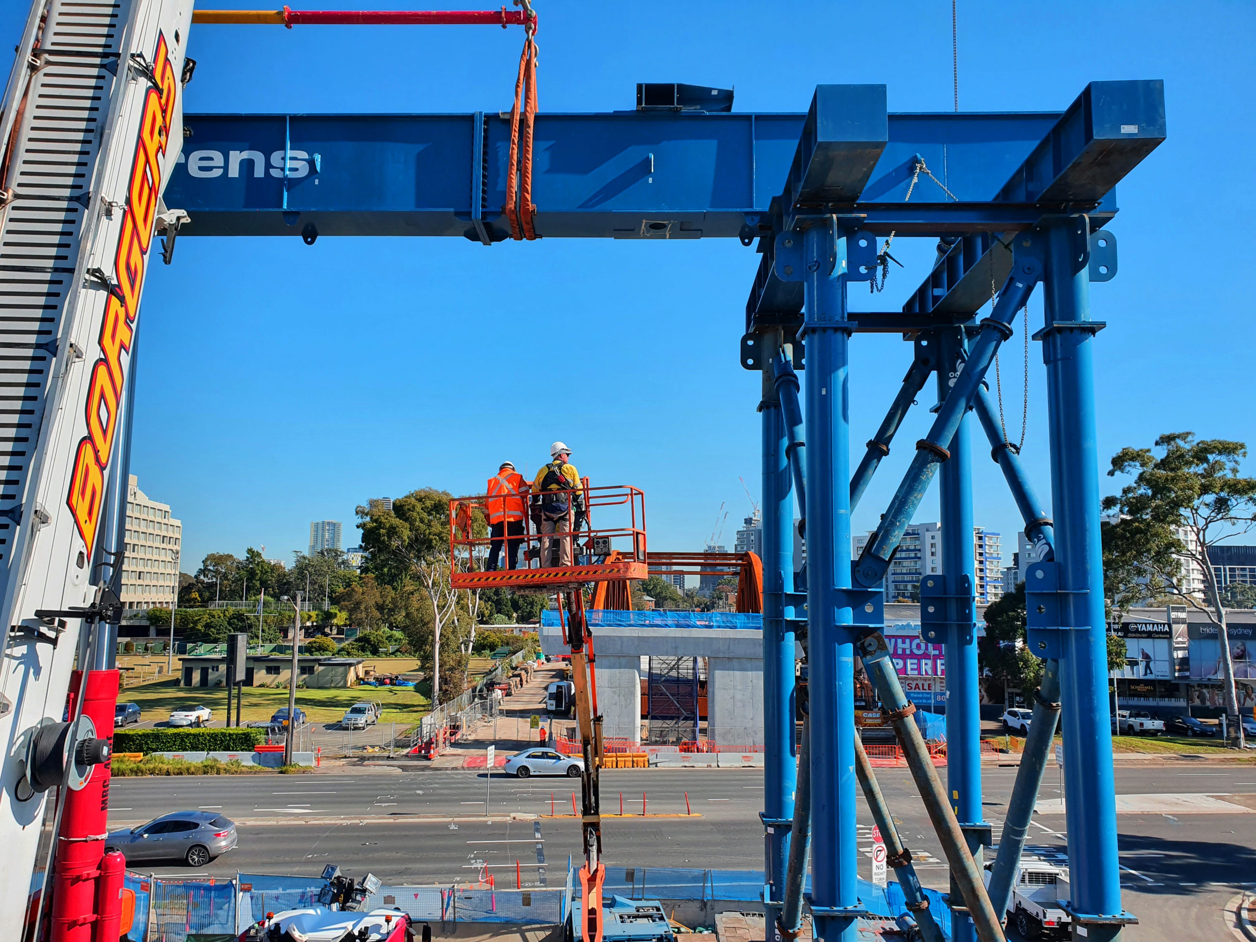 Temporary works coming together case civil and structural engineering project parramatta light rail