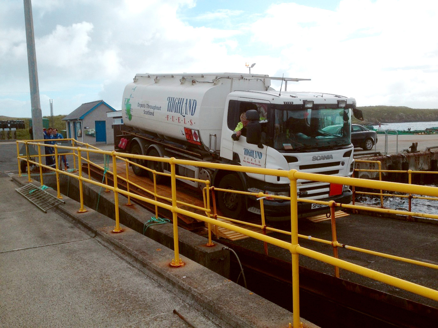 Transportation in progress case civil and structural engineering project skerries temporary access bridge