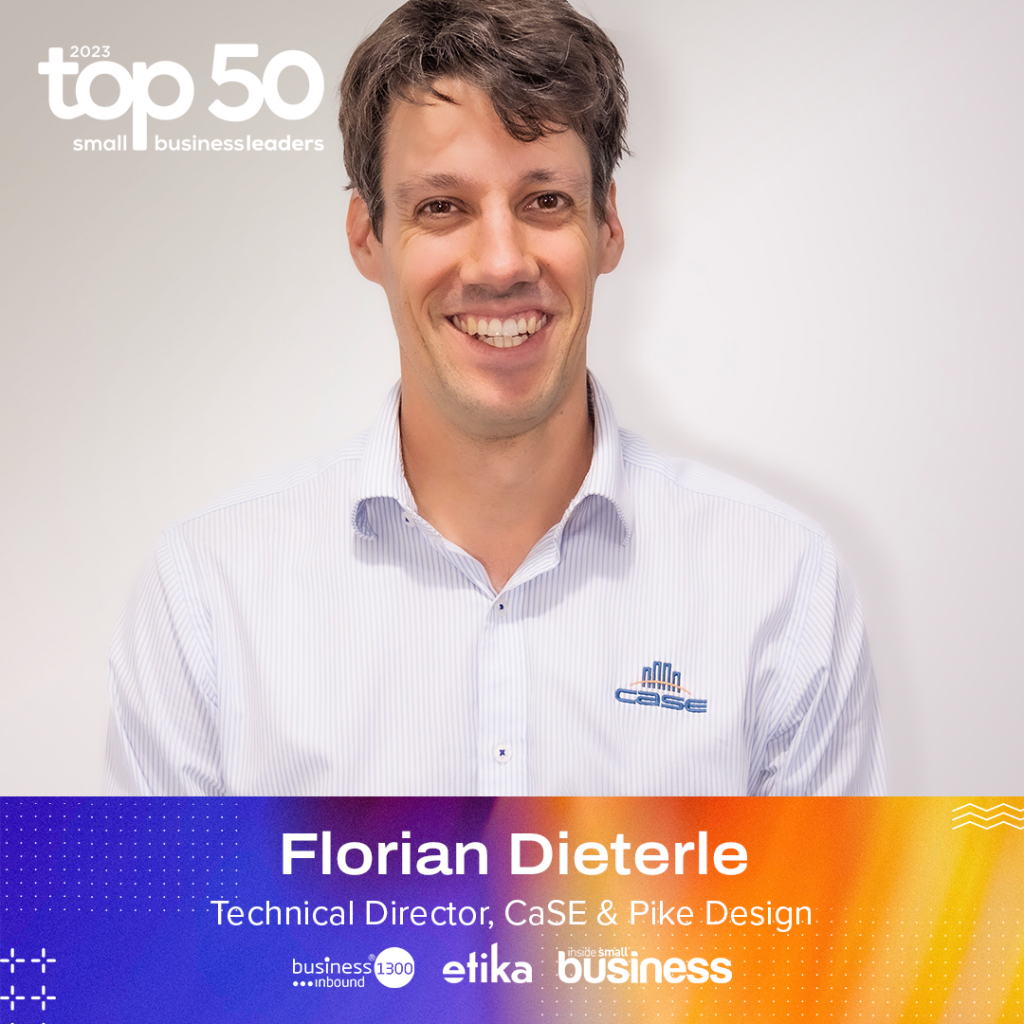 Florian Dieterle Named Top 50 Small Business Leader of 2023 by Inside Small Business