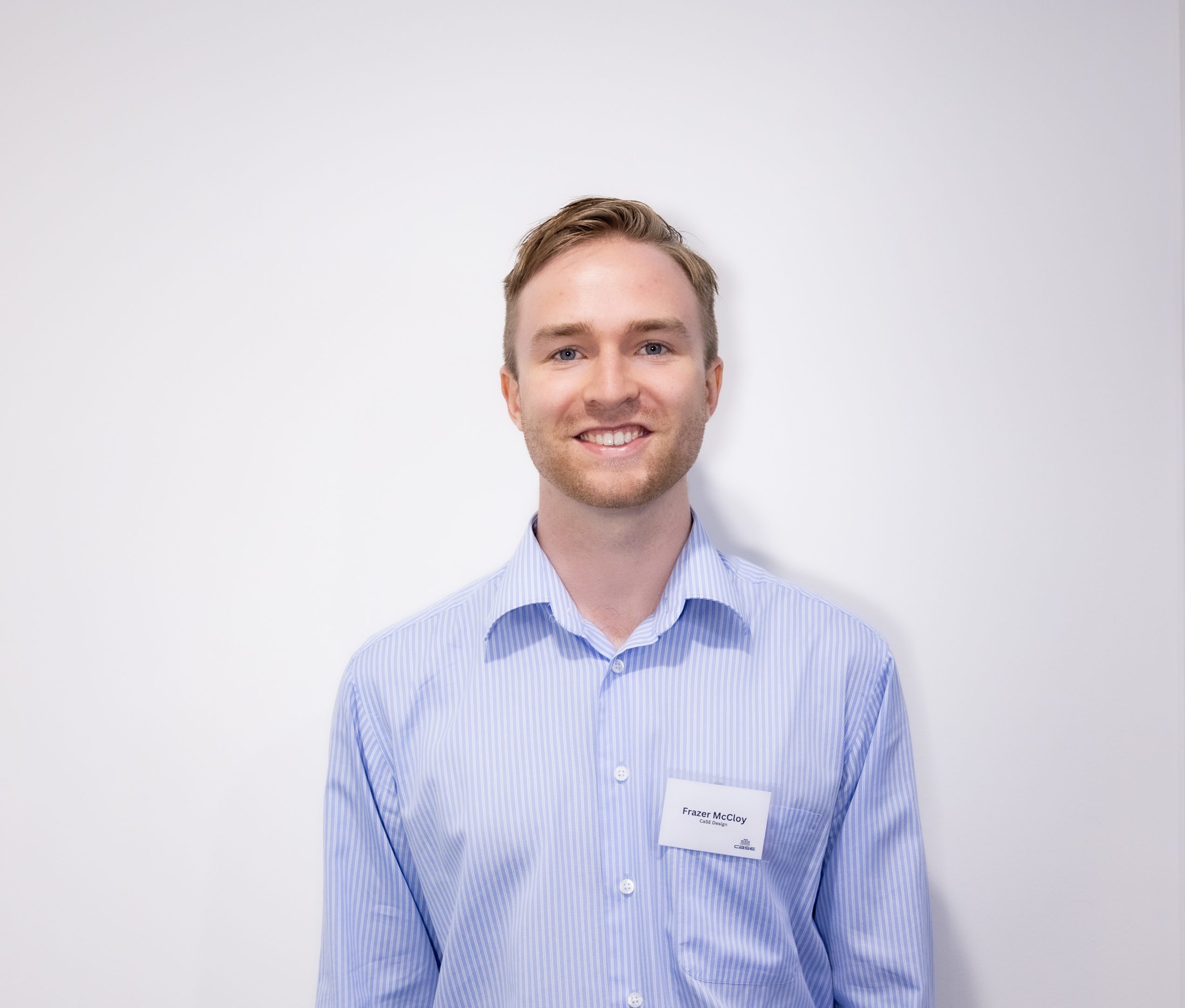 Frazer McCloy celebrates a year of achievements at CaSE & Pike Design