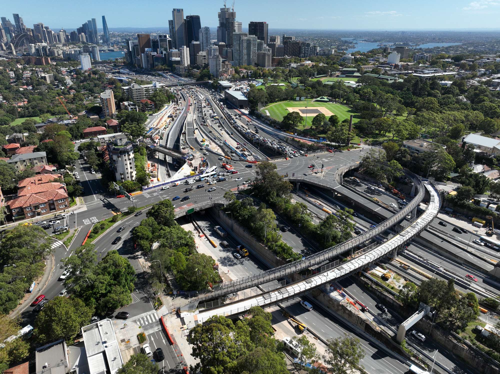 Warringah Freeway Upgrade - Falcon Street Precinct