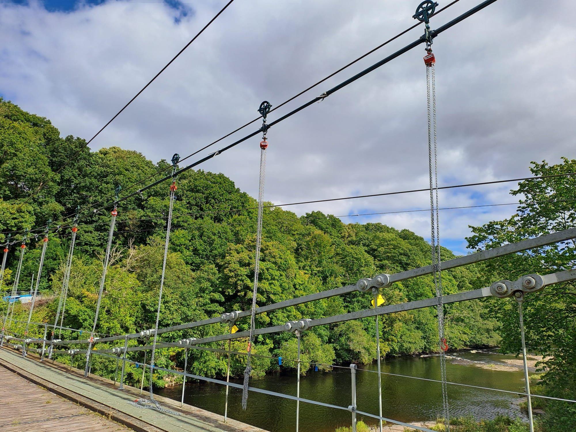 CaSE - Whorlton Suspension Bridge, England