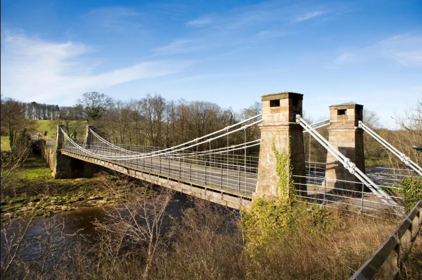 CaSE - Whorlton Suspension Bridge, England, UK