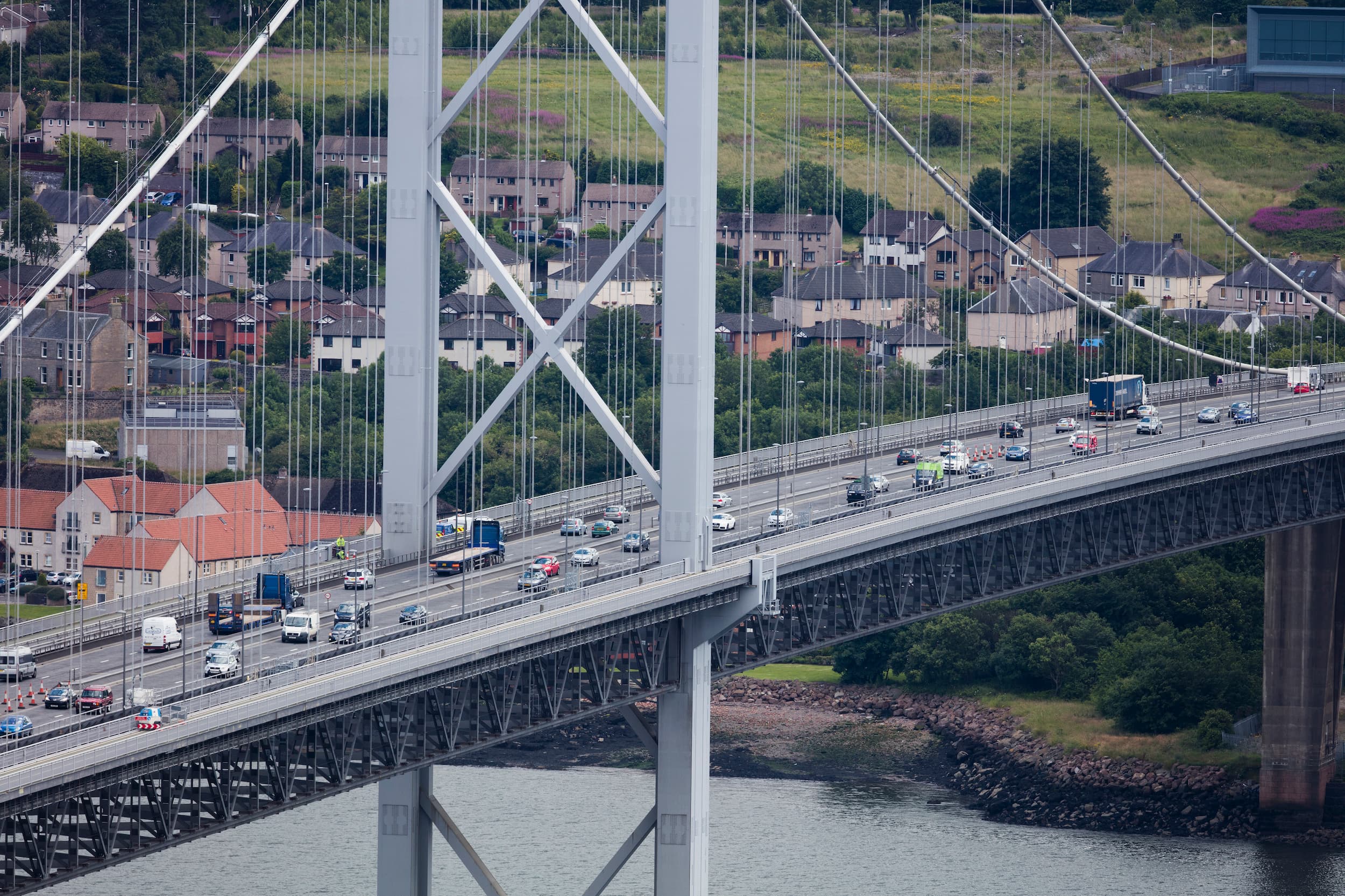 CaSE - Forth Road Bridge in Scotland, UK