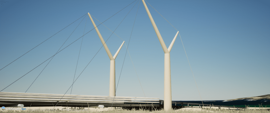 CaSE Digital Construction Team's Alex Currie created a detailed, digital rendition of Cuttagee Bridge
