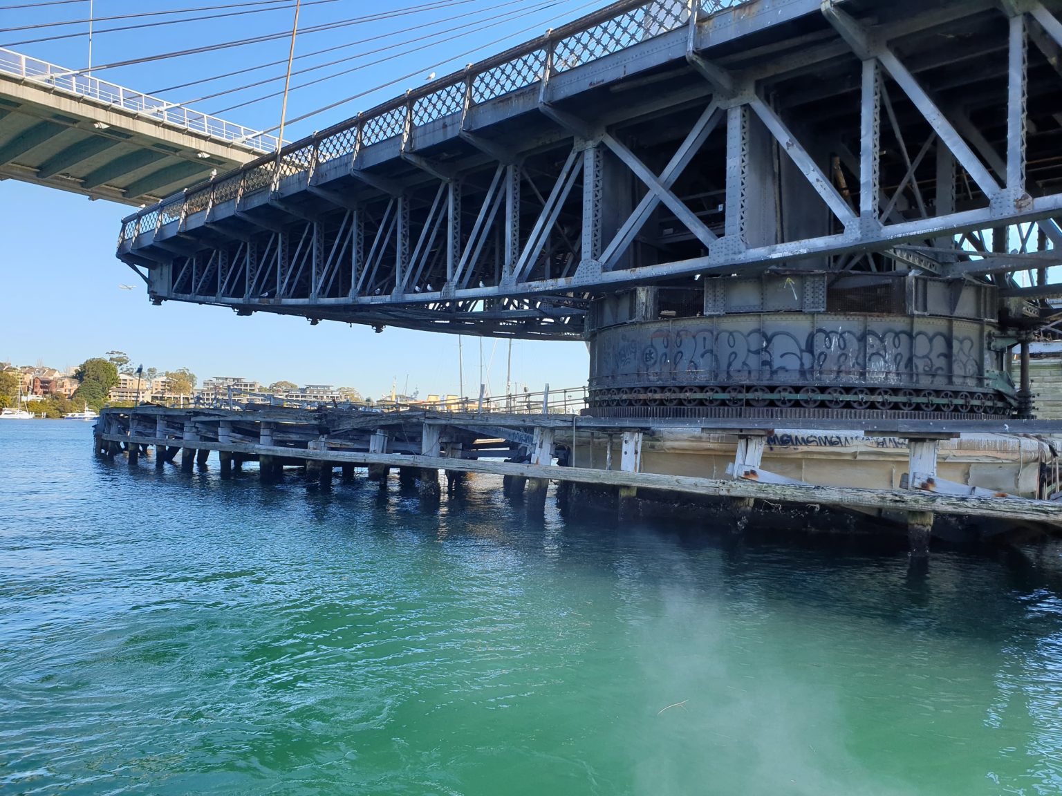 Glebe Island Bridge Project