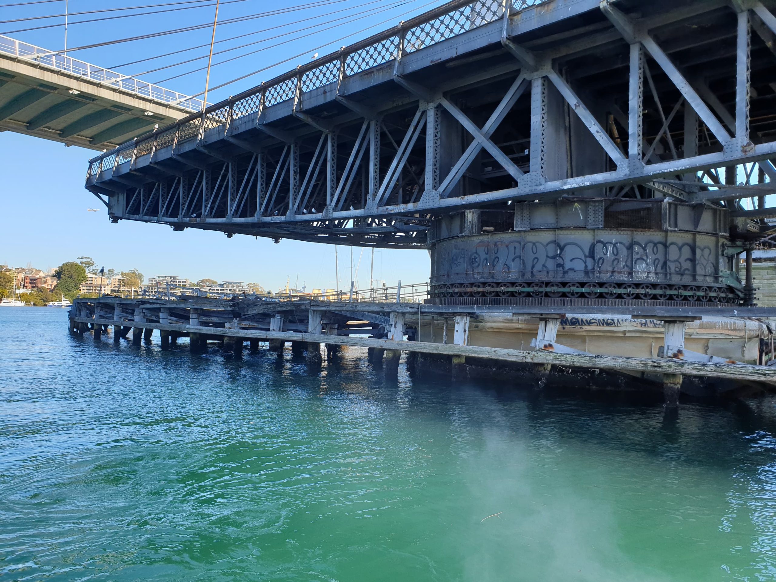 CaSE International - Glebe Island Bridge, NSW
