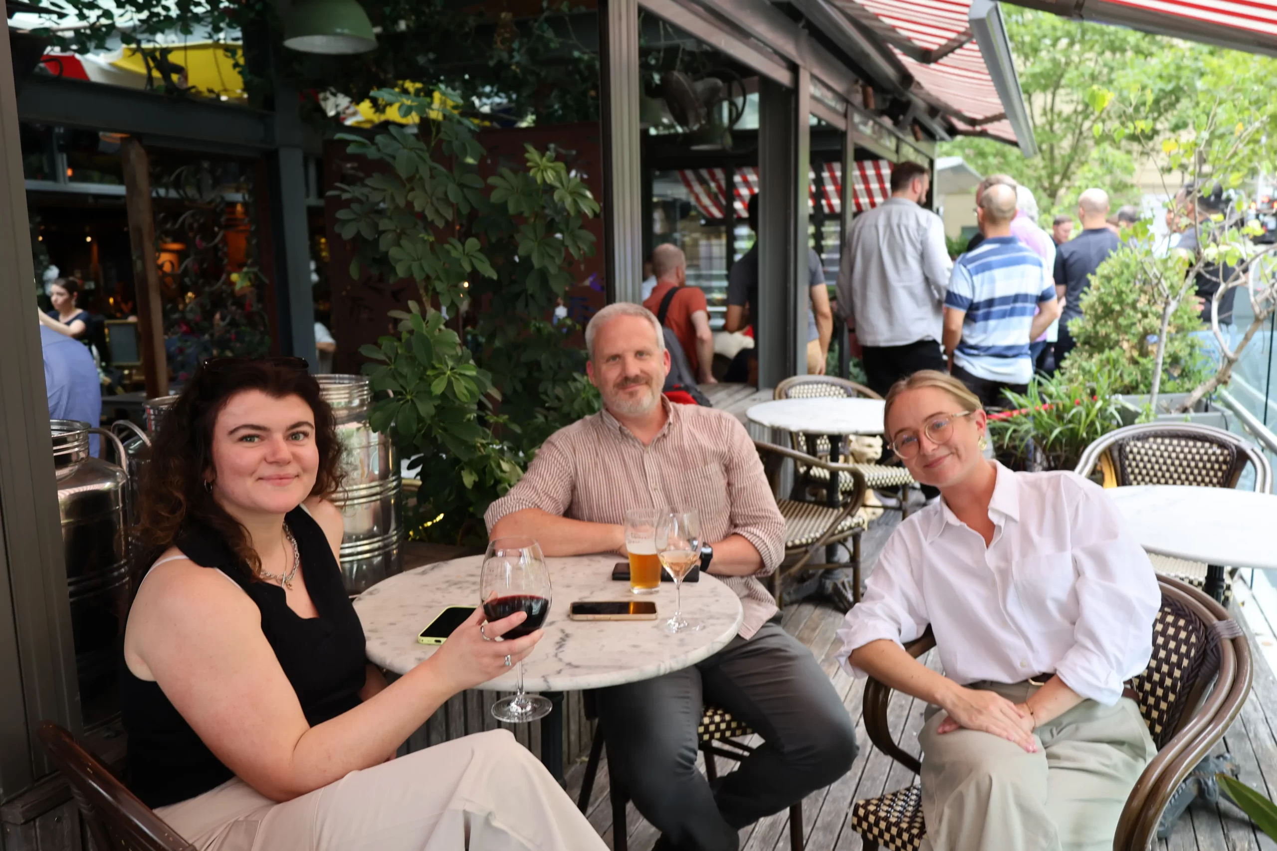 CaSE Team at Leadership Day