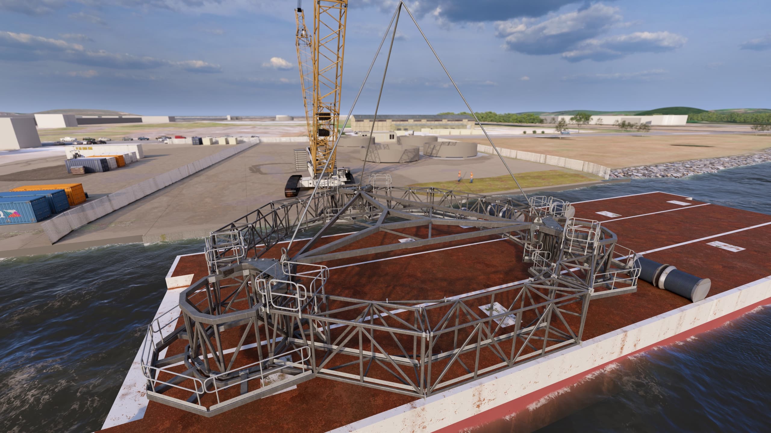 CaSE Civil and Structural Engineering - Belmont Desalination Plant