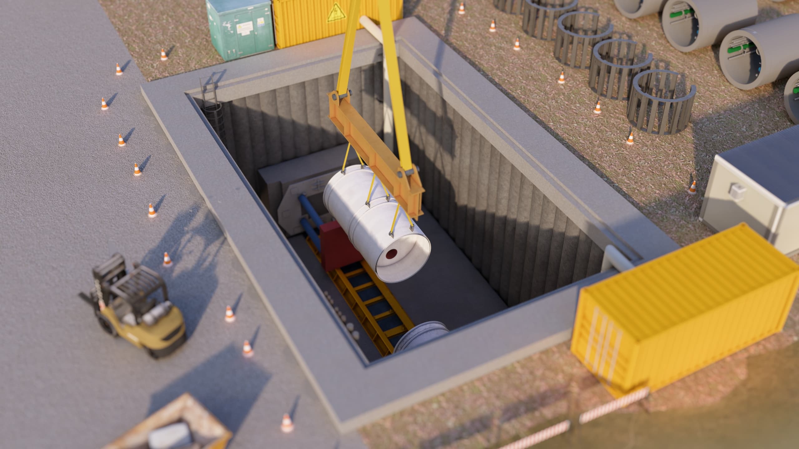 CaSE Civil and Structural Engineering - Belmont Desalination Plant, how it works