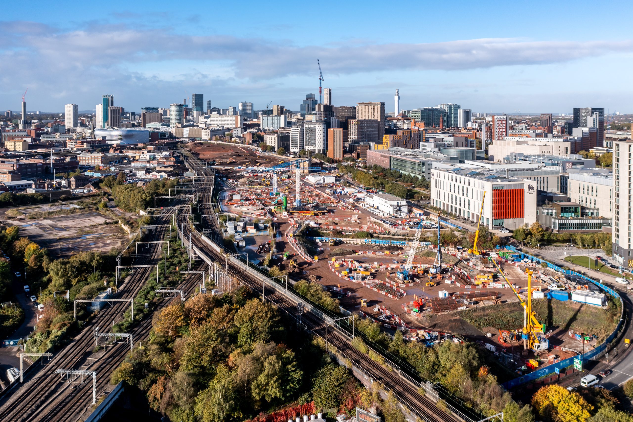 CaSE Civil and Structural Engineering - High Speed Rail