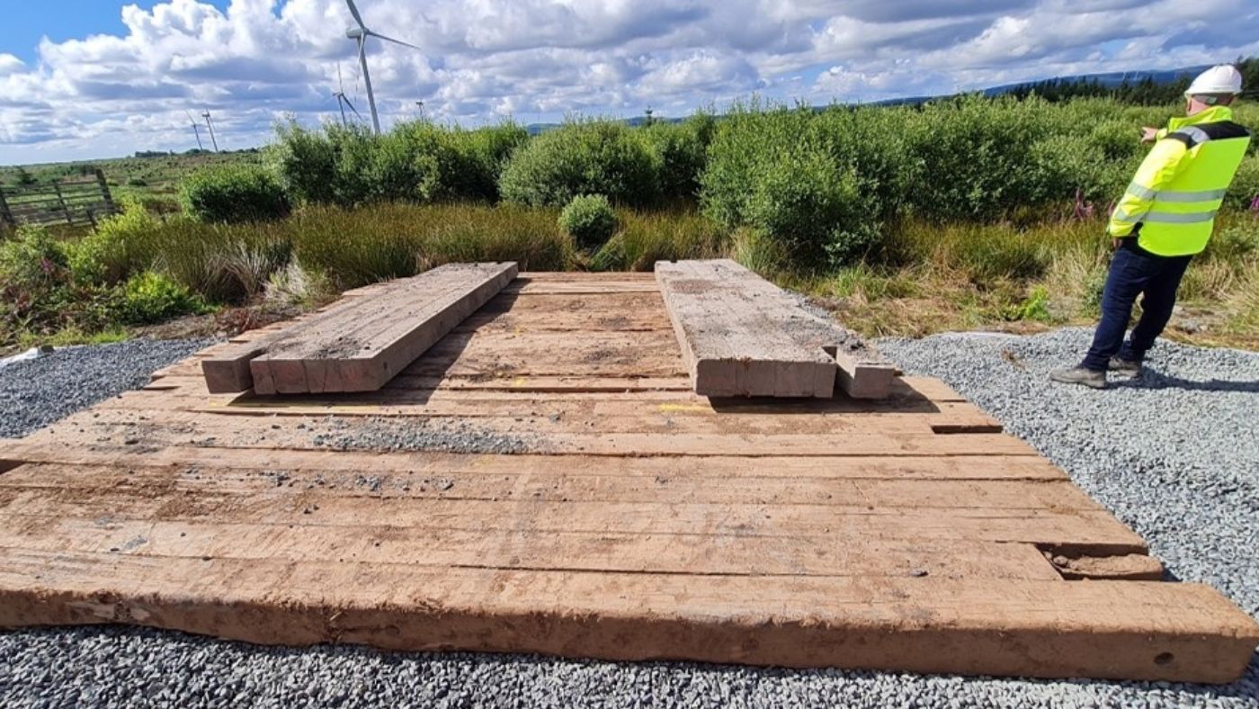 CaSE Civil and Structural Engineering - Markhill Wind Farm